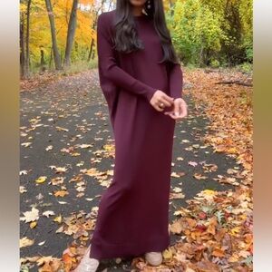 Apparalel blue dress